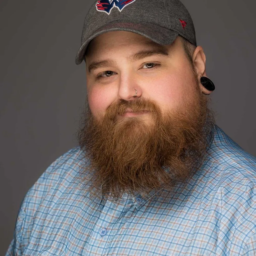 Professional headshot by Sean Thurston Photography
