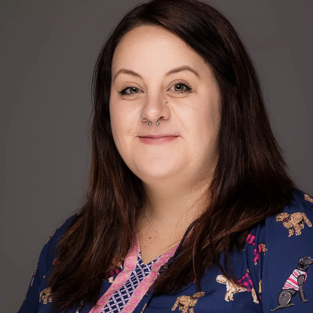 Professional headshot by Sean Thurston Photography