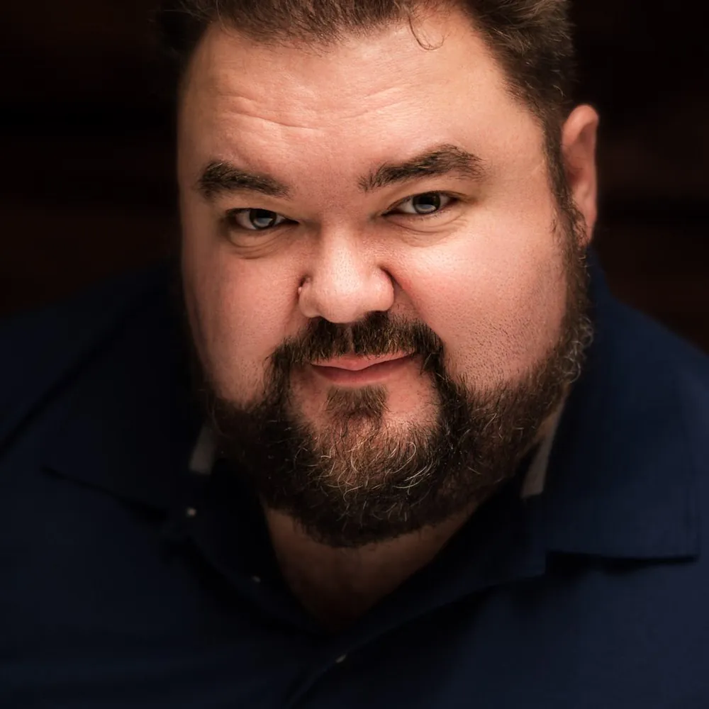 Professional headshot by Sean Thurston Photography