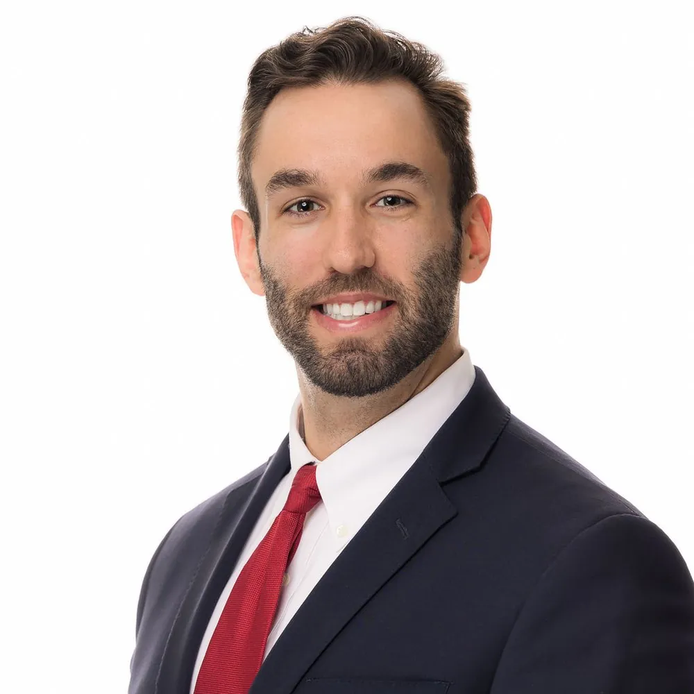 Professional headshot by Sean Thurston Photography
