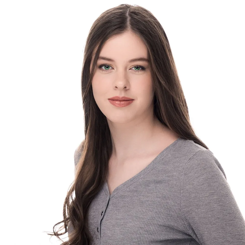 Professional headshot by Sean Thurston Photography