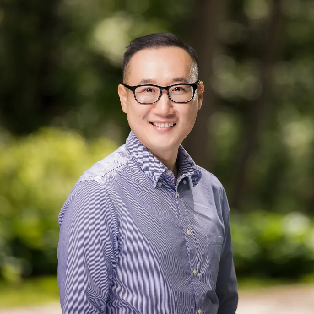 Professional headshot by Sean Thurston Photography